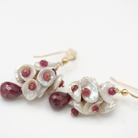 Gorgeous mermaidcore earrings - Picture 2 of 6